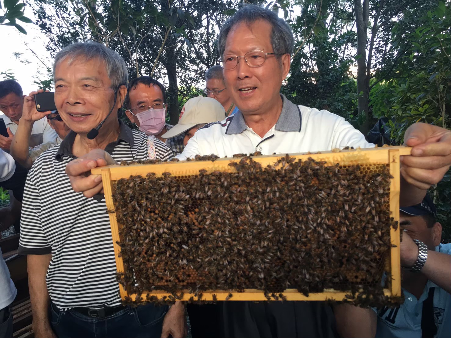 台中市嘉義大學校友會參加母校百年校慶1081026