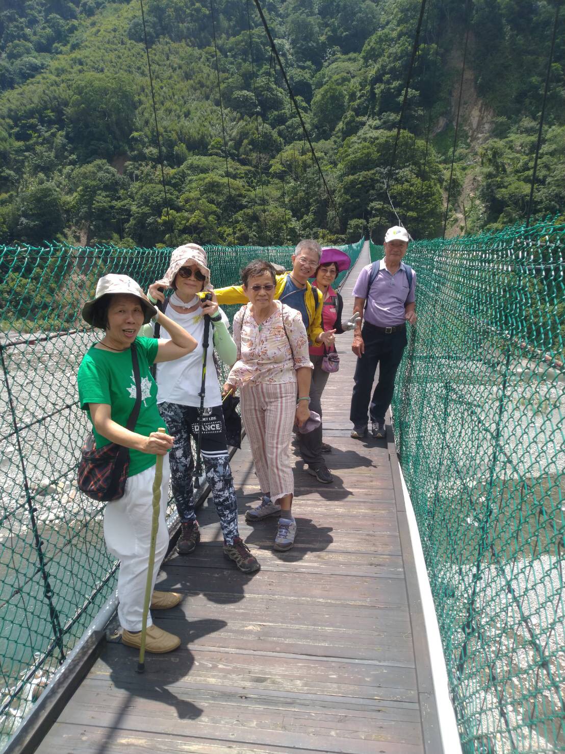 台中市嘉義大學校友會辦理象鼻部落采風一日遊1080804