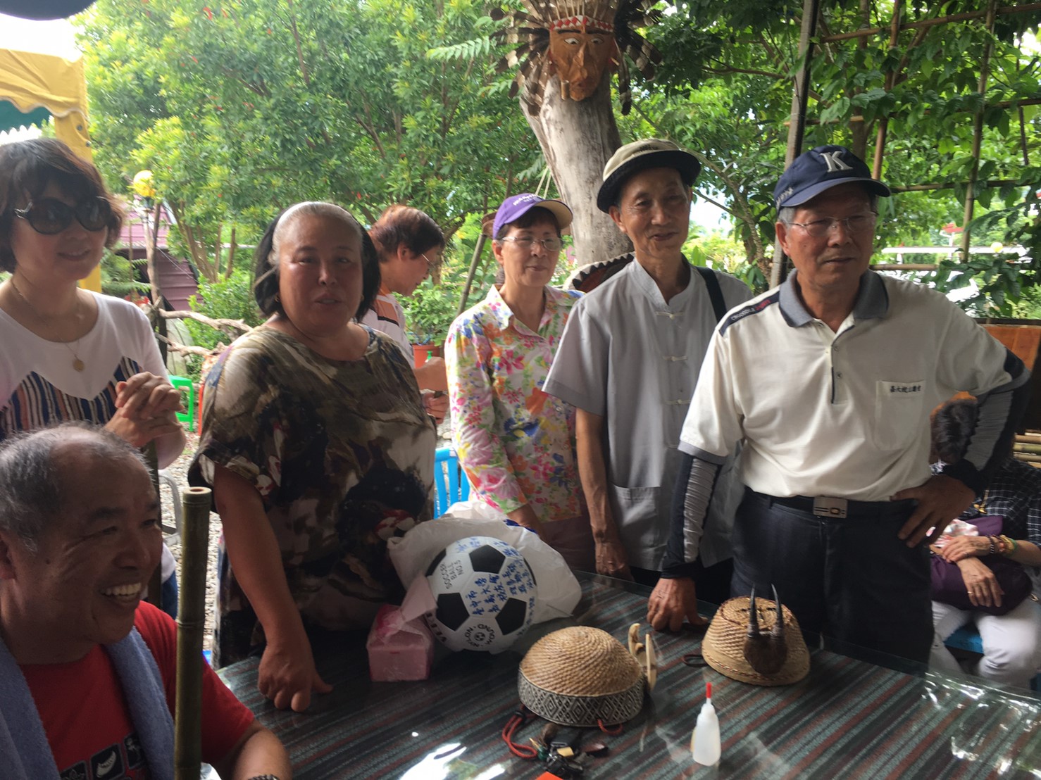 台中市嘉義大學校友會辦理象鼻部落采風一日遊1080804