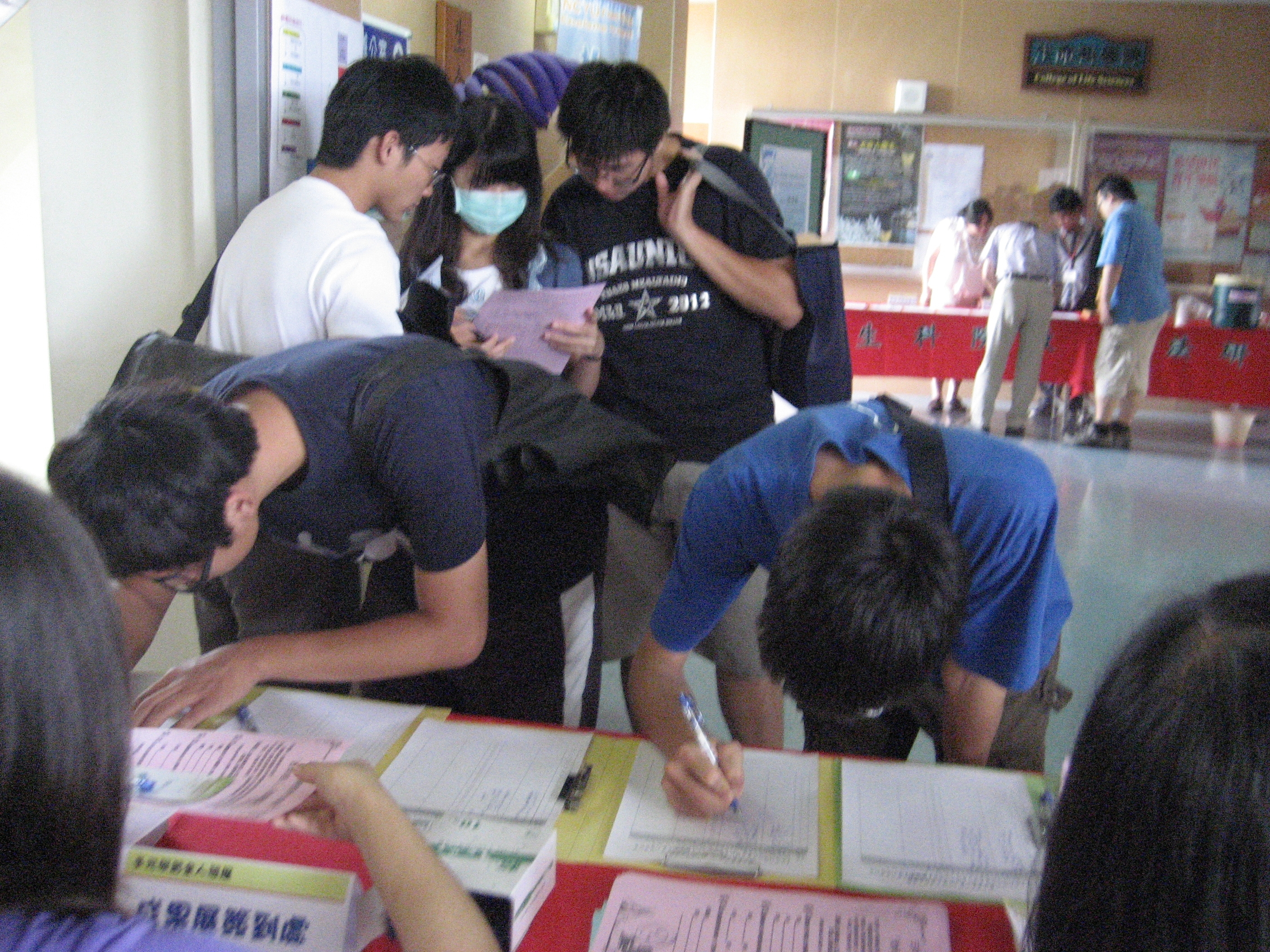 生命科學院101年度教學卓越計畫期中成果展活動剪