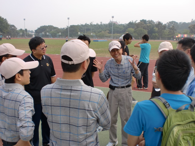 嘉大93週年校鹿運動會生命科學院花絮