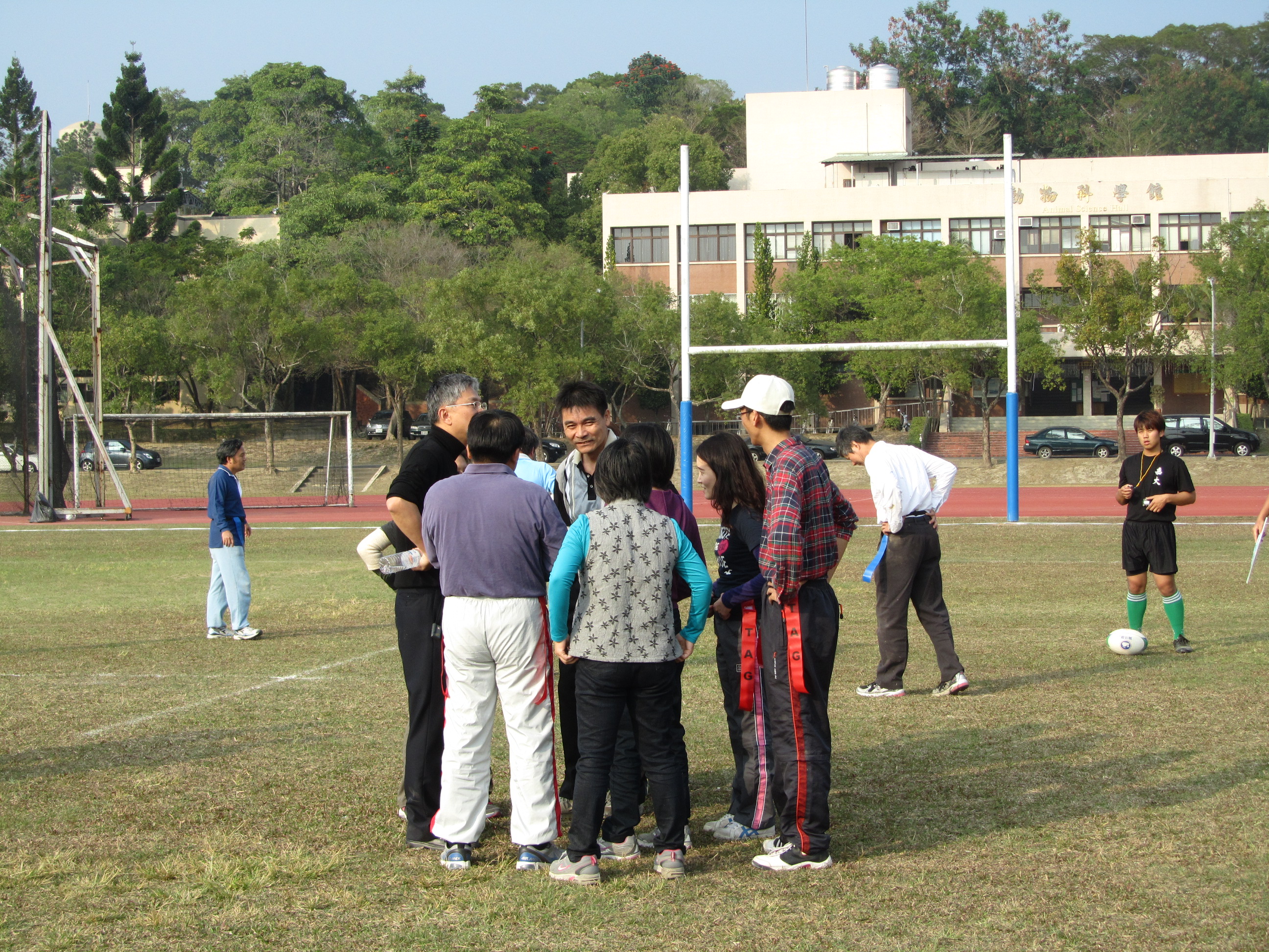 「帶式橄欖球~笑擁開運球」聯誼賽活動花絮