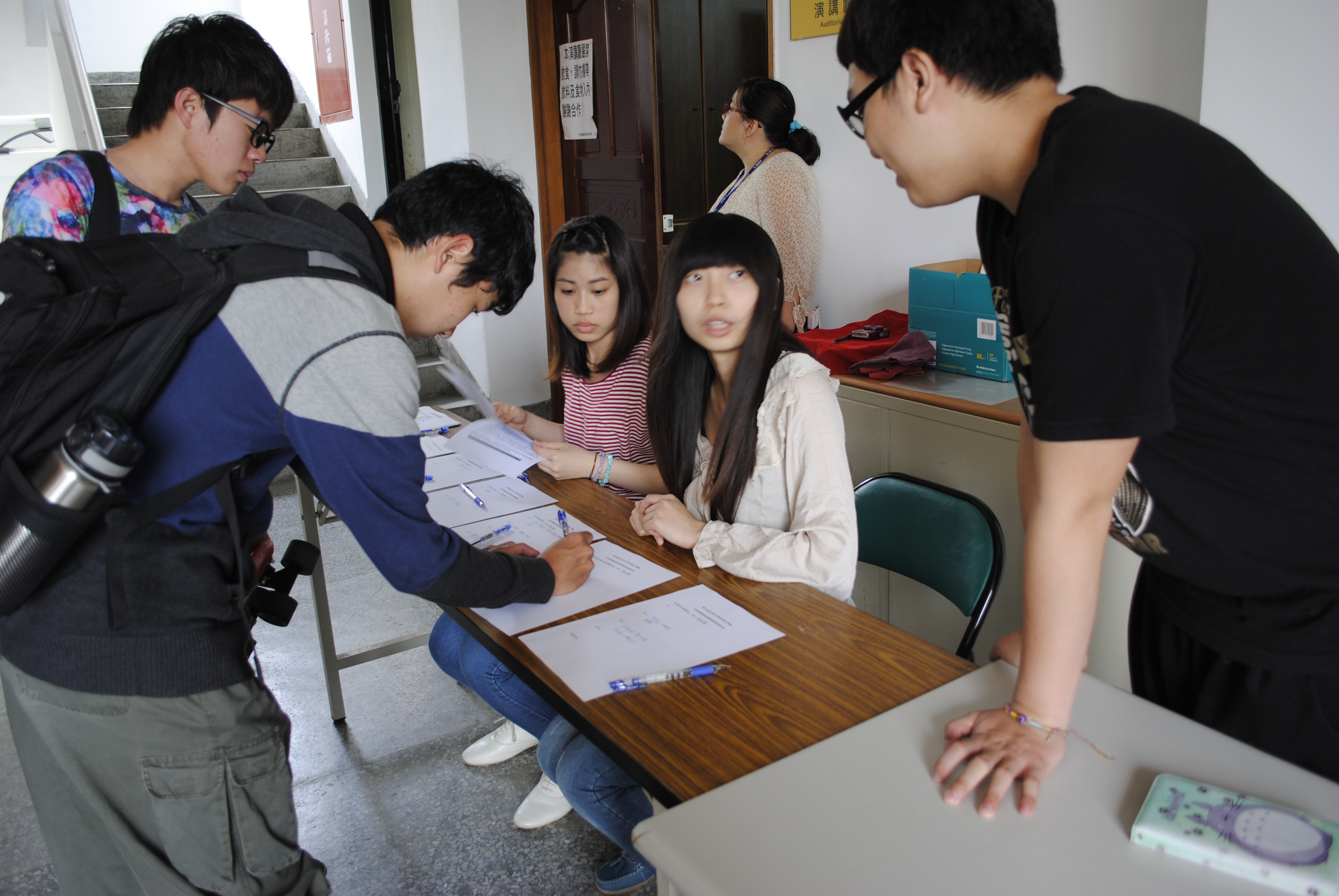 102學年度第2學期院幹部座談會活動花絮