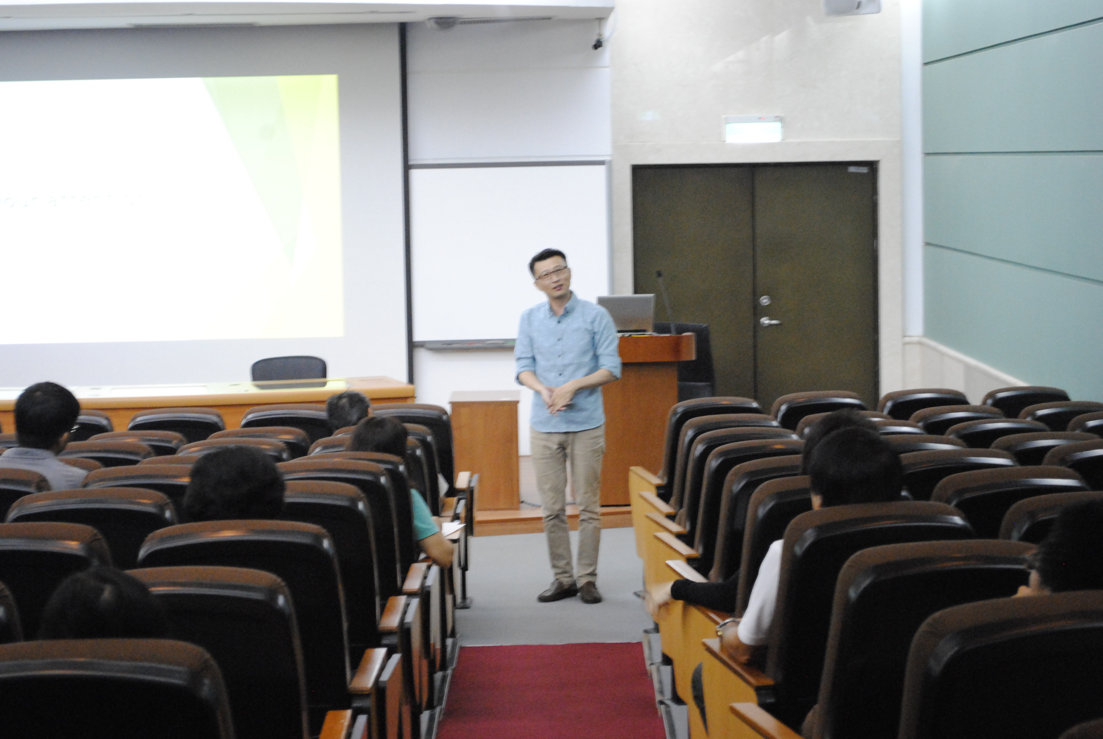 生命科學院2014年院教師自主學習「生物多樣性與生技應用研討會」活動花絮