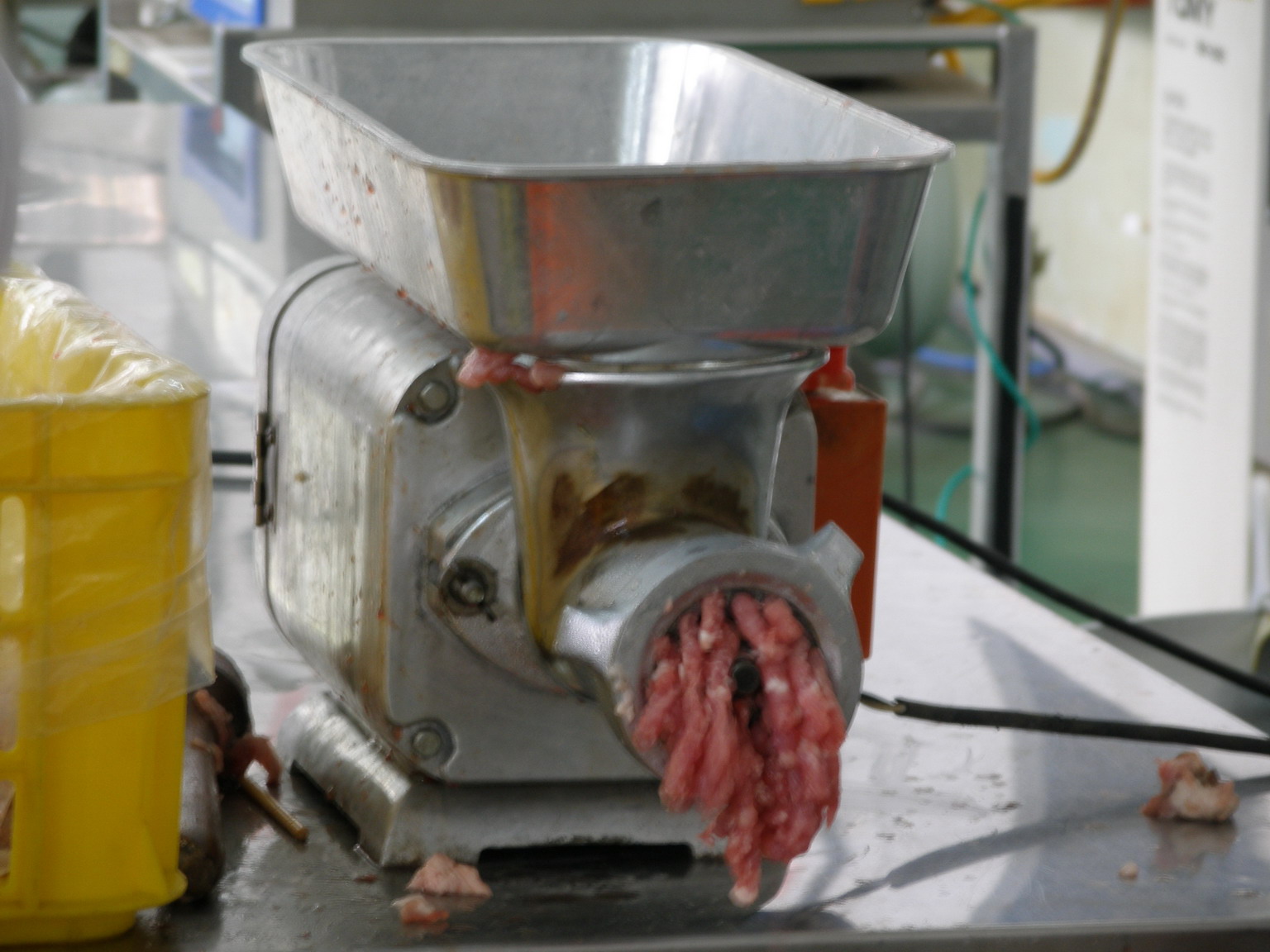 95年製作肉醬實習