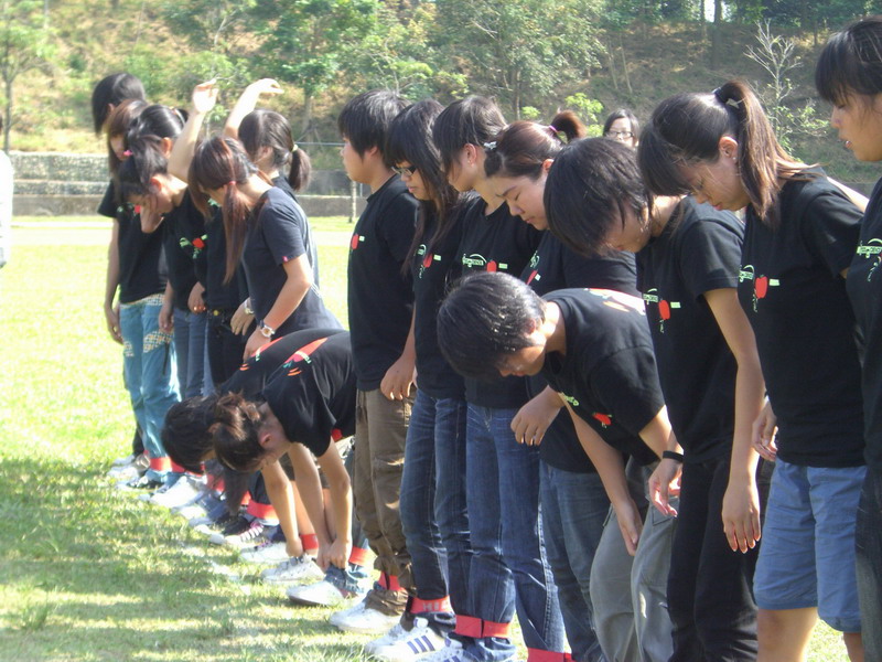 97年度生命科學院「20人21腳趣味競賽」