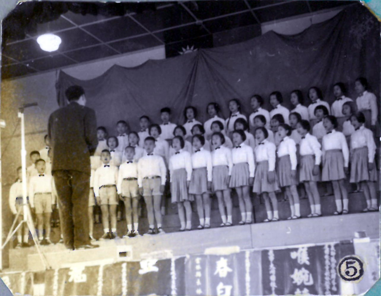 062.51年音樂節輔導區兒童歌詠比賽大會-合唱殿軍安慶