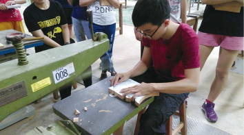 木質材料工藝製作
