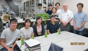 生機系洪敏勝主任帶領學生前往日本東京大學進行國際交流