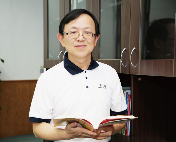 數理教育研究所終身特聘教授楊德清副校長