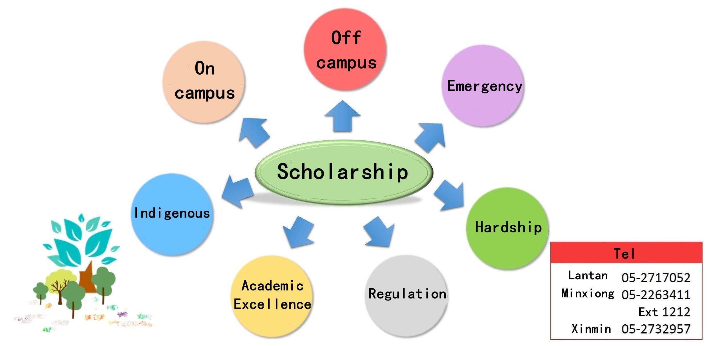 Scholarship information