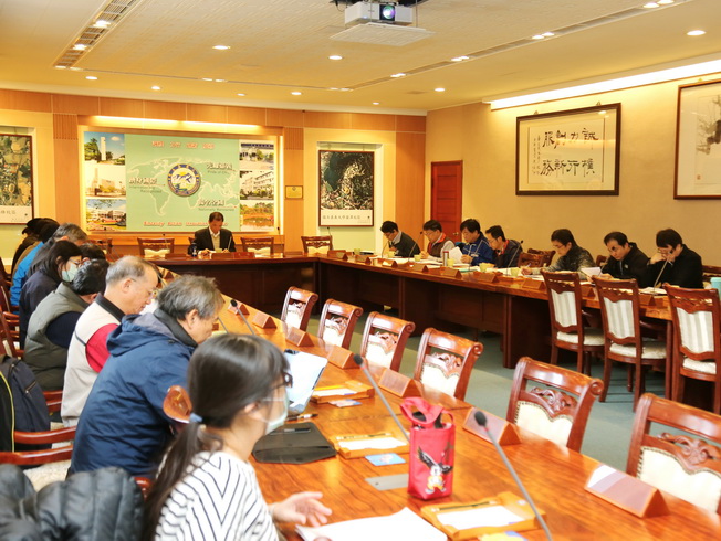NCYU first-level administrative and academic heads convened for an emergency meeting.