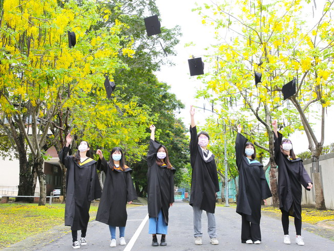 Chase your dream from here at NCYU. Happy graduation day!. 