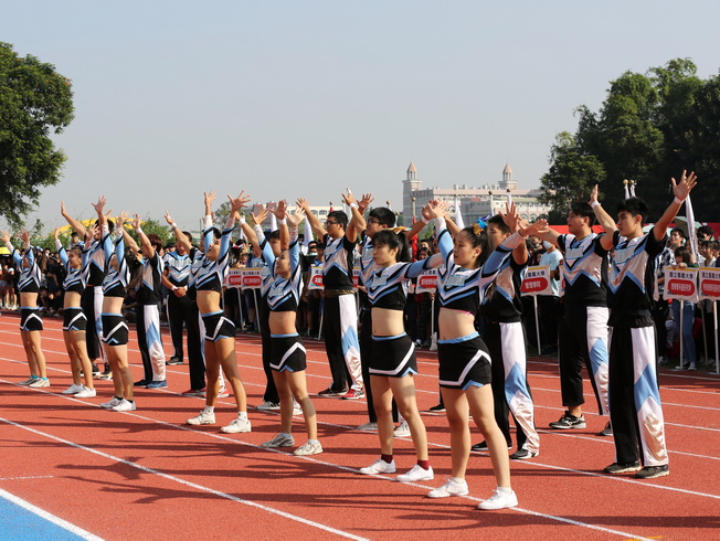 In 2010, the NCYU 101-year anniversary was held on the then newly renovated athletic field on the Minghsiung campus.