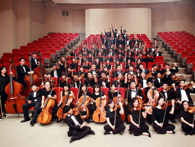 嘉大音樂學系交響樂團將在12月22日舉辦冬季公演。(照片由主辦單位提供)