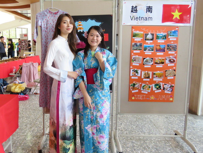越南服裝展覽