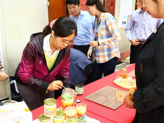“Yogurt Substitute – soybean yogurt” is one of the latest R&D results by National Chiayi University.