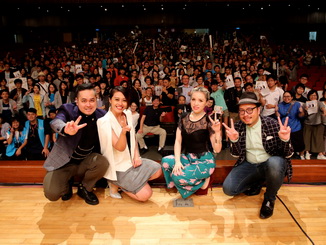 “O-Kai Singers Concert,” held on the Lantan campus, National Chiayi University, was met with positive reviews.