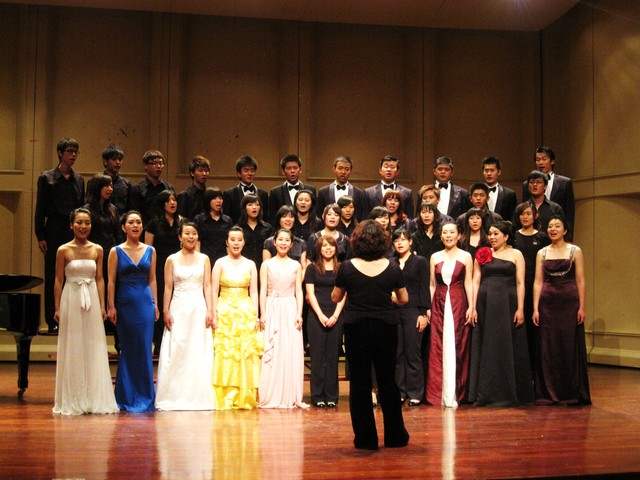 Performance by East China University and Chia-Yi University