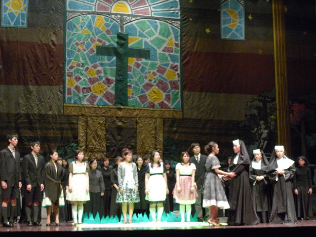 Rehearsal of Musical-Sound of Music
